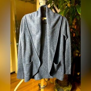 LOFT Women’s open front wool cardigan Sweater